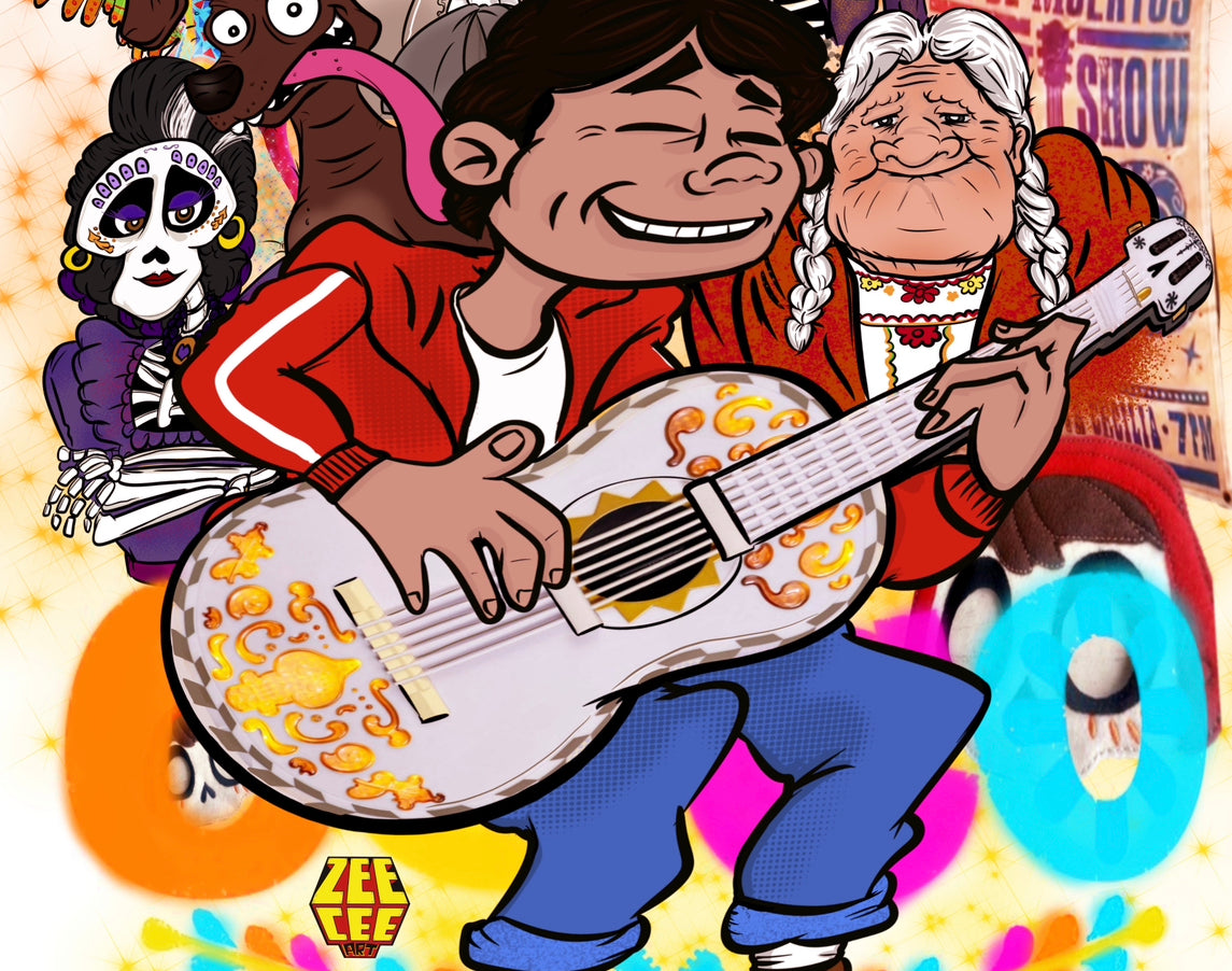 coco☆ Un Poco Loco Coco – Zee Cee Art