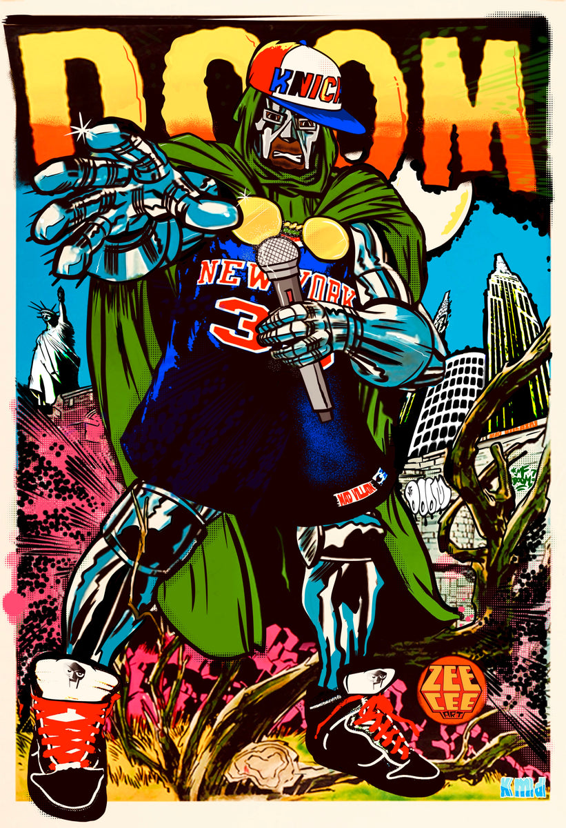 YZQ×DRRR!! COLLABORATION COMIC DOOM York - Premier Poster – Zee Cee Art
