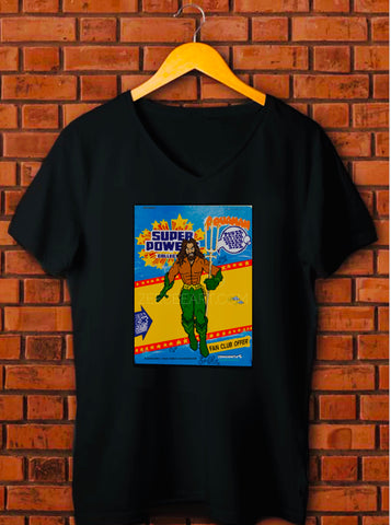 Aquaman Jason Mamoa Ladies T-Shirt