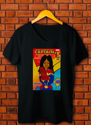 Captain Michelle T-Shirt