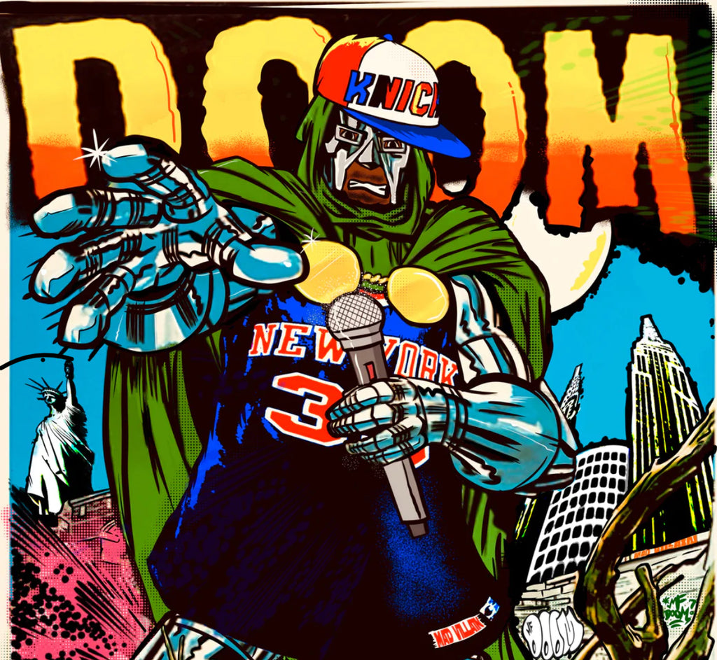 DOOM York - Premier Poster – Zee Cee Art