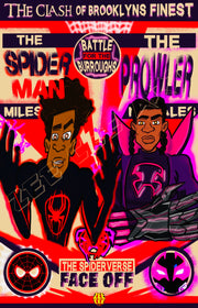 Spider Versus - Premier Poster