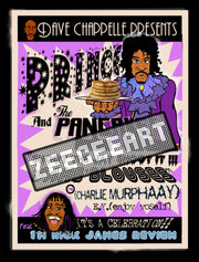 Prince and the Pancakes (13 x 19) Print