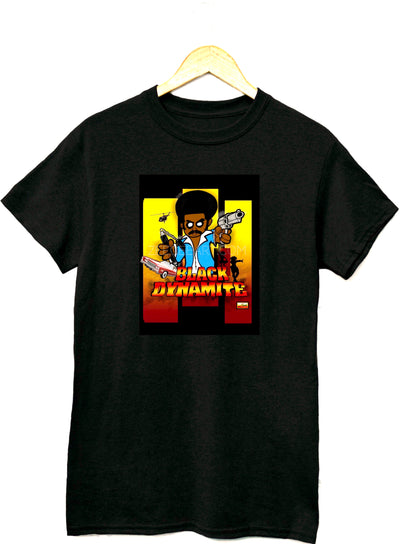 Black Dynamite Men's T-Shirt