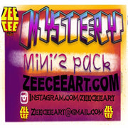 Zee Cee Art Mystery Mini Pack