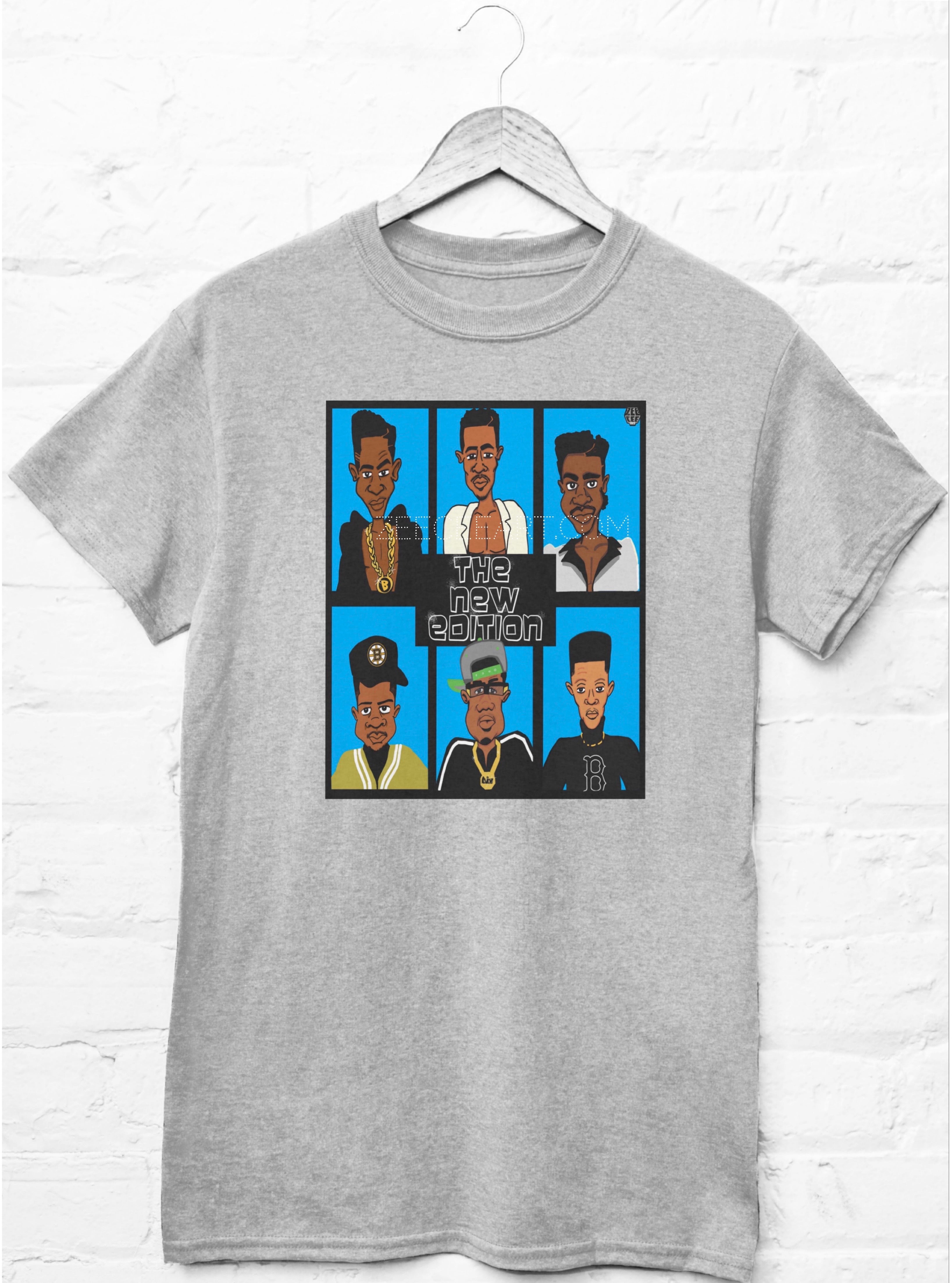 New Edition T-Shirt – Zee Cee Art