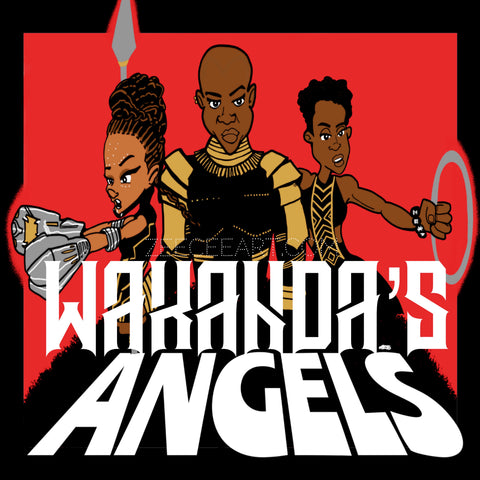 Wakanda's Angels (12 x 12) Print