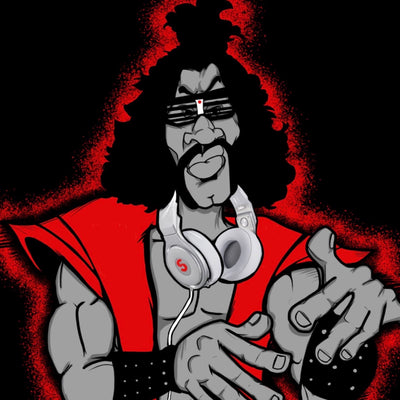 Sho'nuff 12 x 18 Print from the movie The Last Dragon