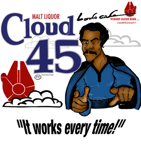 Cloud 45 (12 x 12) Print