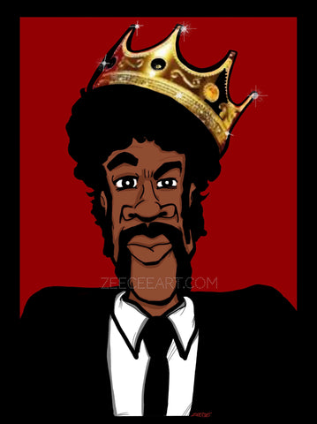 King Jules (12 x 16) Print