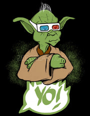 Yoda 12 x 12 inch print