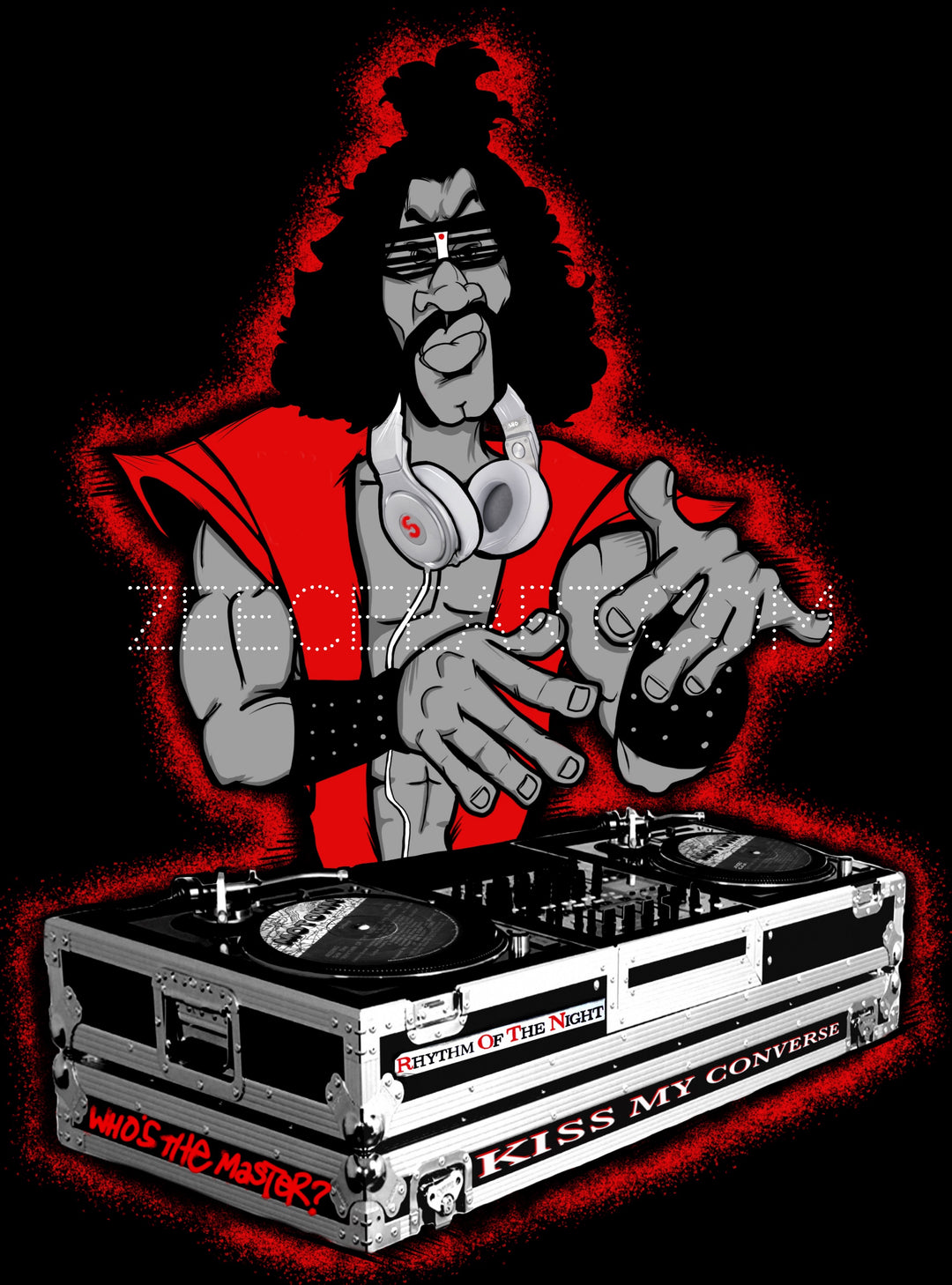Who's The Mix Master? Print – Zee Cee Art